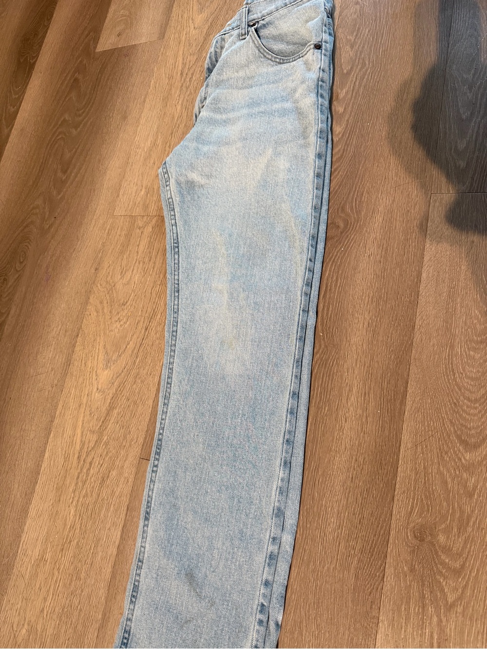 Light Blue men’s Straight-Leg Jeans
